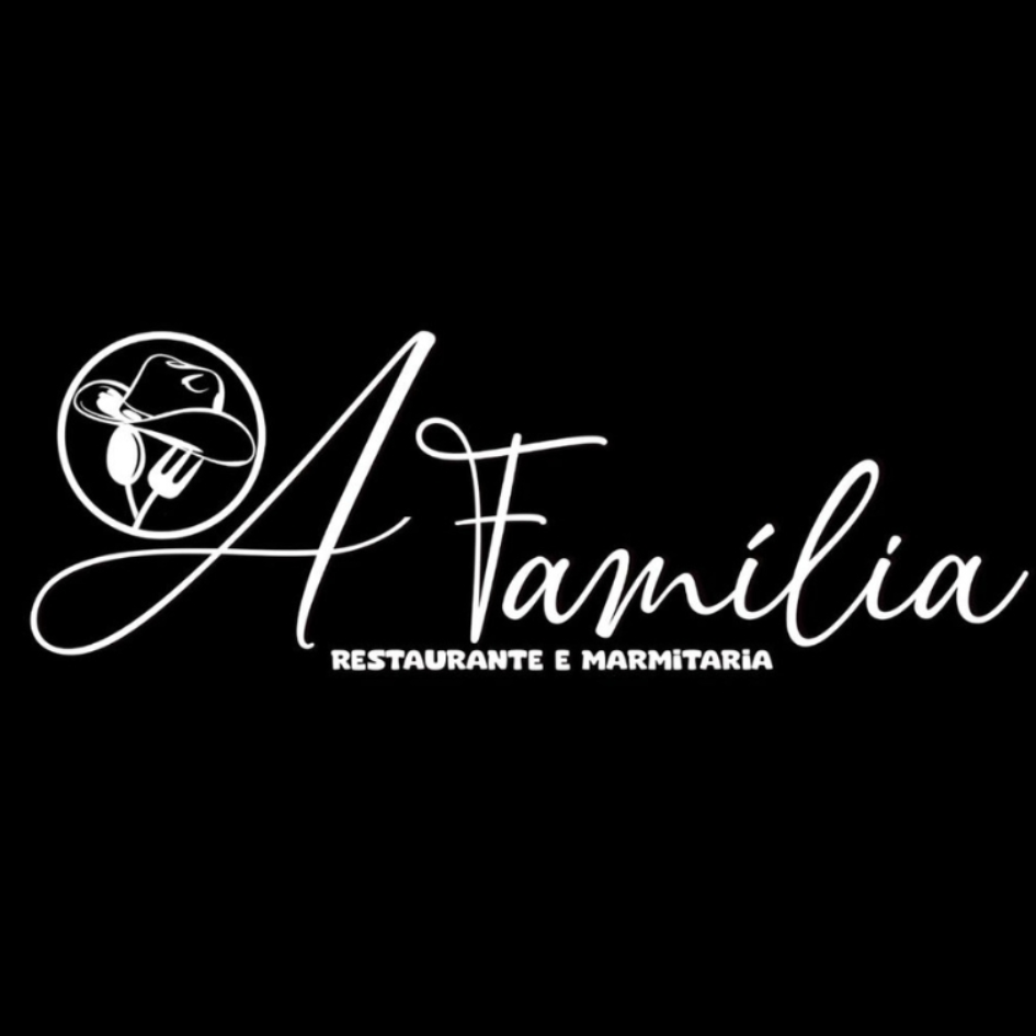 LOGO A Família restaurante e Marmitaria